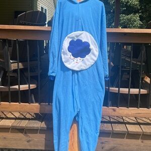 Grumpy Bear Adult Large Halloween Costume